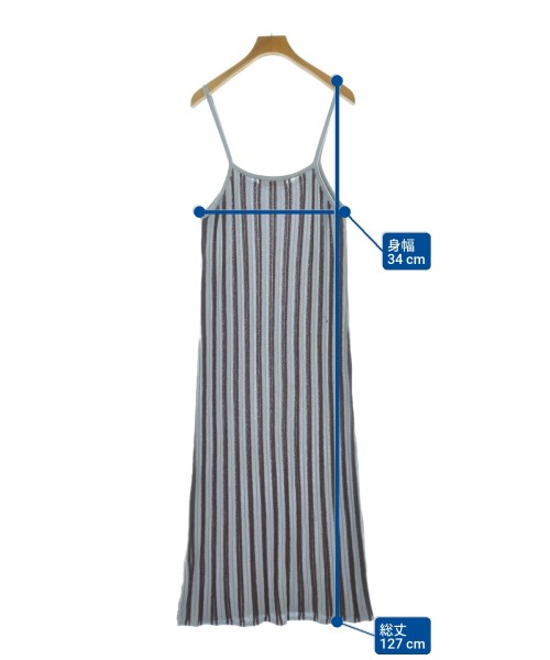 B MING LIFE STORE by BEAMS（ビーミングライフストアバイビームス）ワンピース 青 サイズ:M レディース/2200700497072