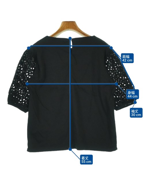 B MING LIFE STORE by BEAMS（ビーミングライフストアバイビームス）Tシャツ・カットソー 黒 サイズ:-(M位) レディース/2200697951052