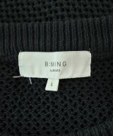 B MING LIFE STORE by BEAMS（ビーミングライフストアバイビームス）ニット・セーター 黒 サイズ:L レディース/2200697968029