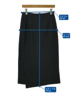 B MING LIFE STORE by BEAMS（ビーミングライフストアバイビームス）ロング・マキシ丈スカート 黒 サイズ:M レディース/2200648211020