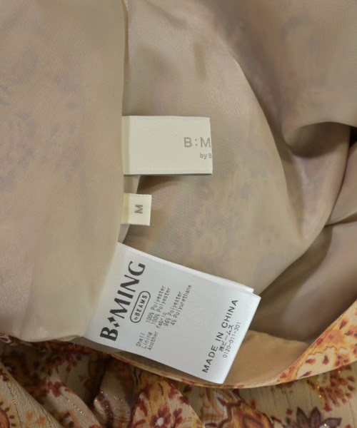 B MING LIFE STORE by BEAMS（ビーミングライフストアバイビームス）ロング・マキシ丈スカート ベージュ サイズ:M レディース/2200648211082