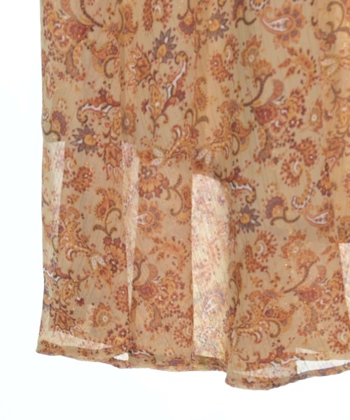 B MING LIFE STORE by BEAMS（ビーミングライフストアバイビームス）ロング・マキシ丈スカート ベージュ サイズ:M レディース/2200648211082