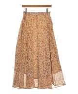 B MING LIFE STORE by BEAMS（ビーミングライフストアバイビームス）ロング・マキシ丈スカート ベージュ サイズ:M レディース/2200648211082