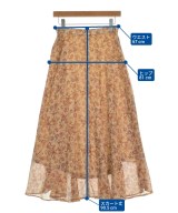 B MING LIFE STORE by BEAMS（ビーミングライフストアバイビームス）ロング・マキシ丈スカート ベージュ サイズ:M レディース/2200648211082