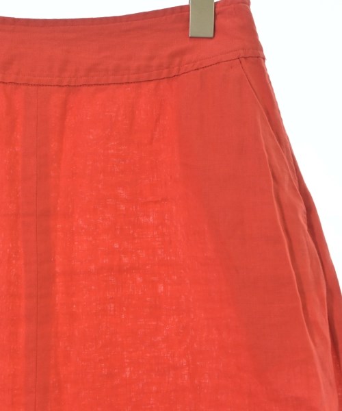 B MING LIFE STORE by BEAMS（ビーミングライフストアバイビームス）ロング・マキシ丈スカート 赤 サイズ:M レディース/2200648211099