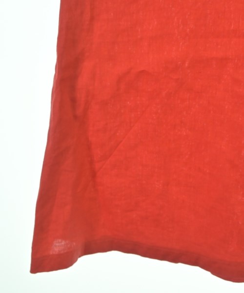 B MING LIFE STORE by BEAMS（ビーミングライフストアバイビームス）ロング・マキシ丈スカート 赤 サイズ:M レディース/2200648211099