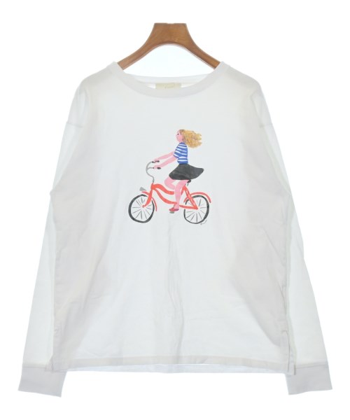 B MING LIFE STORE by BEAMS（ビーミングライフストアバイビームス）Tシャツ・カットソー 白 サイズ:ONE レディース/2200648742043