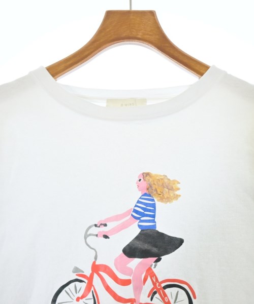 B MING LIFE STORE by BEAMS（ビーミングライフストアバイビームス）Tシャツ・カットソー 白 サイズ:ONE レディース/2200648742043