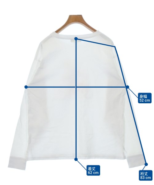 B MING LIFE STORE by BEAMS（ビーミングライフストアバイビームス）Tシャツ・カットソー 白 サイズ:ONE レディース/2200648742043