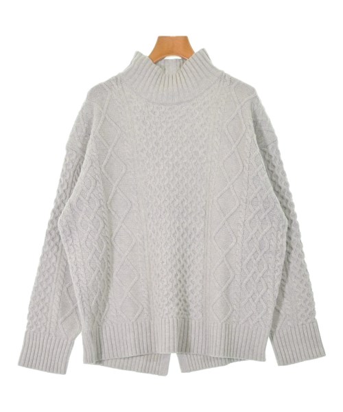 B MING LIFE STORE by BEAMS(ビーミングライフストアバイビームス)ニット・セーター グレー サイズ:F/2200656535026