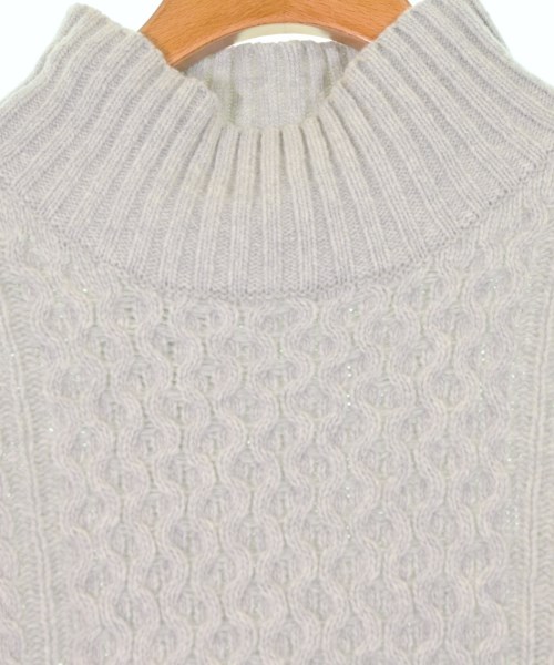 B MING LIFE STORE by BEAMS（ビーミングライフストアバイビームス）ニット・セーター グレー サイズ:F レディース/2200656535026
