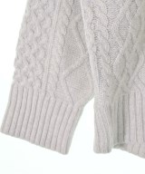 B MING LIFE STORE by BEAMS（ビーミングライフストアバイビームス）ニット・セーター グレー サイズ:F レディース/2200656535026