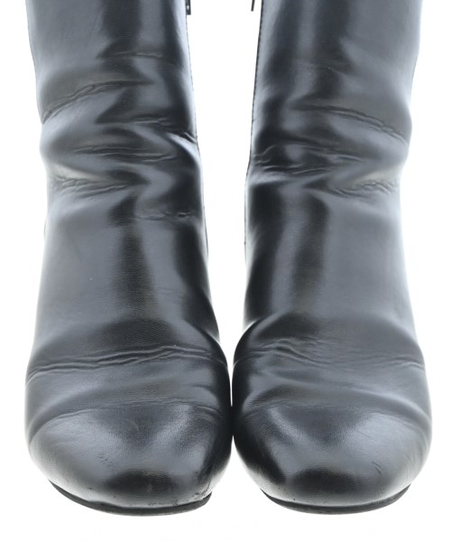 B MING LIFE STORE by BEAMS（ビーミングライフストアバイビームス）ブーティ 黒 サイズ:24.5cm レディース/2200653496016