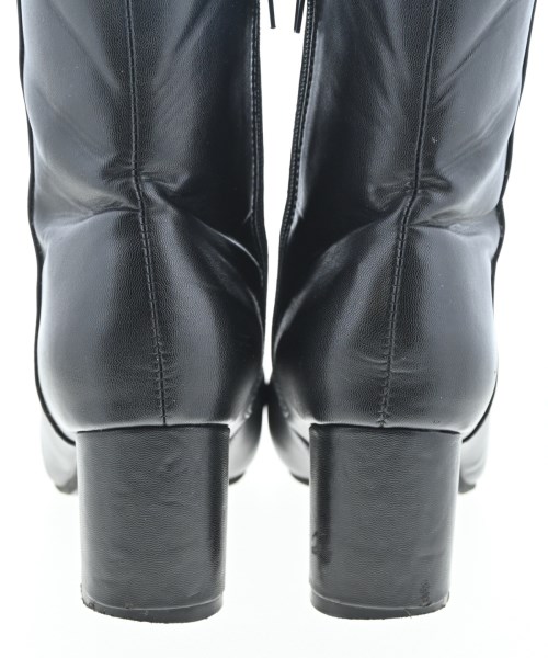 B MING LIFE STORE by BEAMS（ビーミングライフストアバイビームス）ブーティ 黒 サイズ:24.5cm レディース/2200653496016