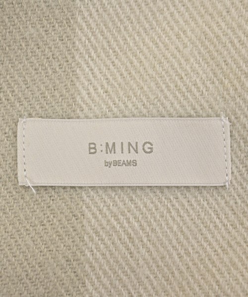 B MING LIFE STORE by BEAMS（ビーミングライフストアバイビームス）ストール ベージュ サイズ:- レディース/2200653576145