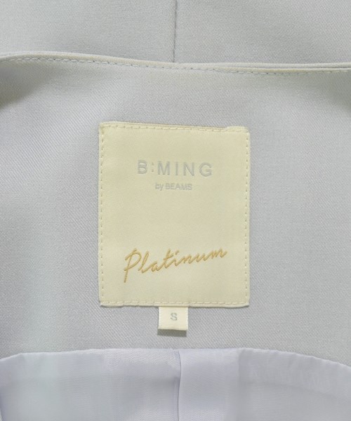 B MING LIFE STORE by BEAMS（ビーミングライフストアバイビームス）カジュアルジャケット グレー サイズ:S レディース/2200658527074
