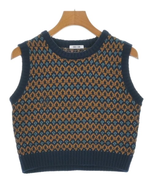 B MING LIFE STORE by BEAMS(ビーミングライフストアバイビームス)ベスト 紺 サイズ:L/2200659033017