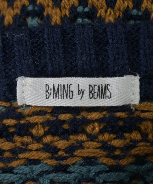 B MING LIFE STORE by BEAMS（ビーミングライフストアバイビームス）ベスト 紺 サイズ:L レディース/2200659033017