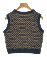 B MING LIFE STORE by BEAMS（ビーミングライフストアバイビームス）ベスト 紺 サイズ:L レディース/2200659033017