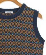 B MING LIFE STORE by BEAMS（ビーミングライフストアバイビームス）ベスト 紺 サイズ:L レディース/2200659033017