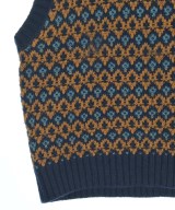 B MING LIFE STORE by BEAMS（ビーミングライフストアバイビームス）ベスト 紺 サイズ:L レディース/2200659033017