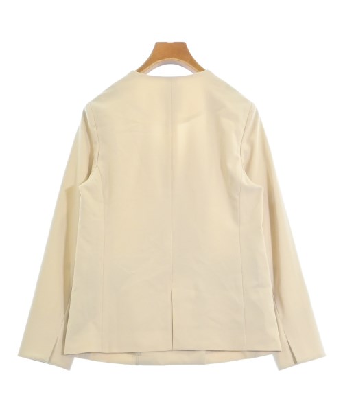 B MING LIFE STORE by BEAMS（ビーミングライフストアバイビームス）ノーカラージャケット ベージュ サイズ:S レディース/2200656667062