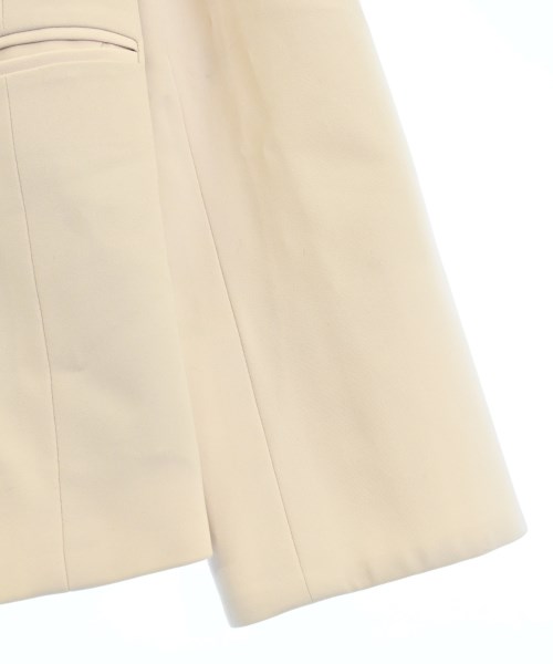 B MING LIFE STORE by BEAMS（ビーミングライフストアバイビームス）ノーカラージャケット ベージュ サイズ:S レディース/2200656667062