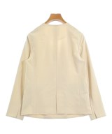 B MING LIFE STORE by BEAMS（ビーミングライフストアバイビームス）ノーカラージャケット ベージュ サイズ:S レディース/2200656667062