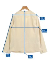 B MING LIFE STORE by BEAMS（ビーミングライフストアバイビームス）ノーカラージャケット ベージュ サイズ:S レディース/2200656667062