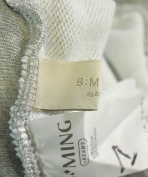 B MING LIFE STORE by BEAMS（ビーミングライフストアバイビームス）スウェットパンツ グレー サイズ:M レディース/2200660345048