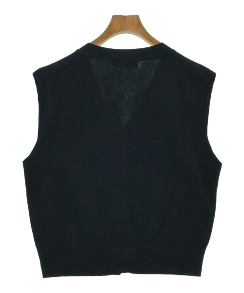 B MING LIFE STORE by BEAMS（ビーミングライフストアバイビームス）ベスト 紺 サイズ:F レディース/2200660735146