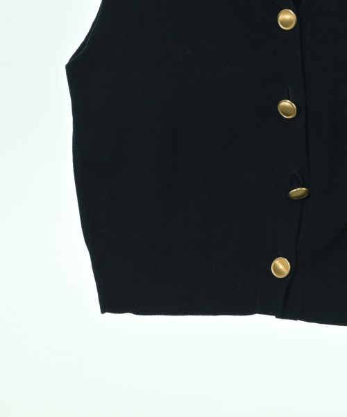 B MING LIFE STORE by BEAMS（ビーミングライフストアバイビームス）ベスト 紺 サイズ:F レディース/2200660735146