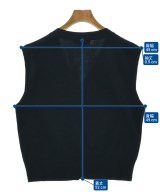 B MING LIFE STORE by BEAMS（ビーミングライフストアバイビームス）ベスト 紺 サイズ:F レディース/2200660735146