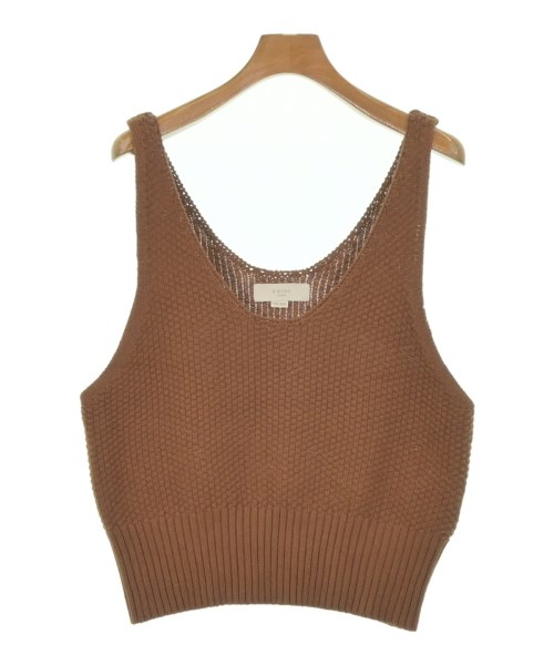 B MING LIFE STORE by BEAMS(ビーミングライフストアバイビームス)ベスト/ノースリーブ 茶 サイズ:ONE/2200655703273