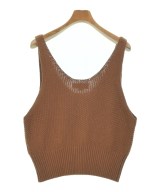 B MING LIFE STORE by BEAMS（ビーミングライフストアバイビームス）ベスト/ノースリーブ 茶 サイズ:ONE レディース/2200655703273