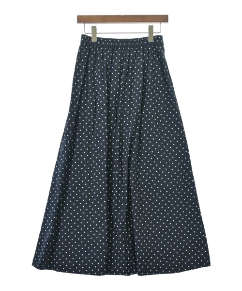 B MING LIFE STORE by BEAMS（ビーミングライフストアバイビームス）ロング・マキシ丈スカート 紺 サイズ:M レディース/2200659667021