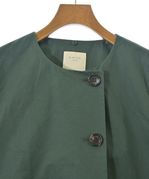 B MING LIFE STORE by BEAMS（ビーミングライフストアバイビームス）その他 緑 サイズ:M レディース/2200659186096