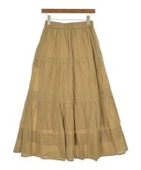 B MING LIFE STORE by BEAMS（ビーミングライフストアバイビームス）ロング・マキシ丈スカート ベージュ サイズ:S レディース/2200706723168