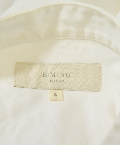 B MING LIFE STORE by BEAMS（ビーミングライフストアバイビームス）ブラウス 白 サイズ:S レディース/2200705857055