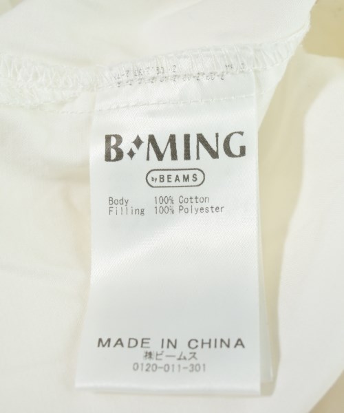 B MING LIFE STORE by BEAMS（ビーミングライフストアバイビームス）ブラウス 白 サイズ:S レディース/2200705857055