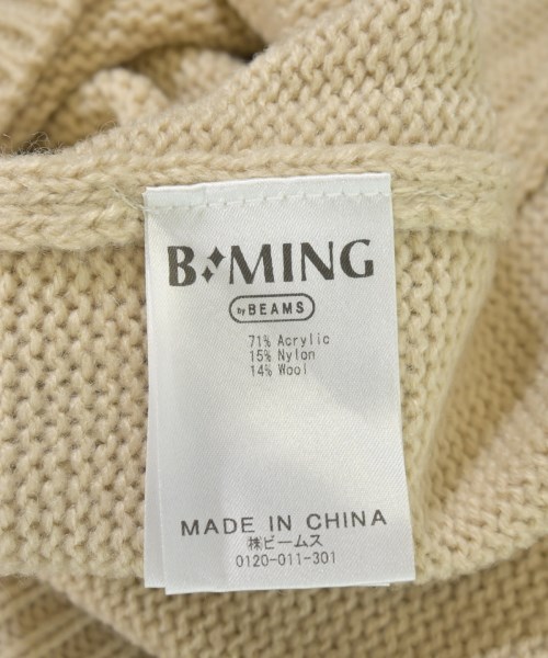 B MING LIFE STORE by BEAMS（ビーミングライフストアバイビームス）ワンピース ベージュ サイズ:ONE レディース/2200708612262