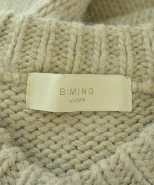 B MING LIFE STORE by BEAMS（ビーミングライフストアバイビームス）カーディガン ベージュ サイズ:F レディース/2200709949015