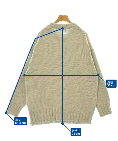 B MING LIFE STORE by BEAMS（ビーミングライフストアバイビームス）カーディガン ベージュ サイズ:F レディース/2200709949015
