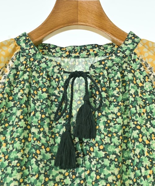 B MING LIFE STORE by BEAMS（ビーミングライフストアバイビームス）ワンピース 緑 サイズ:S レディース/2200712931229