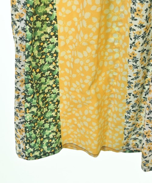 B MING LIFE STORE by BEAMS（ビーミングライフストアバイビームス）ワンピース 緑 サイズ:S レディース/2200712931229