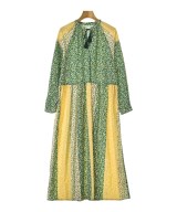 B MING LIFE STORE by BEAMS（ビーミングライフストアバイビームス）ワンピース 緑 サイズ:S レディース/2200712931229