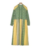 B MING LIFE STORE by BEAMS（ビーミングライフストアバイビームス）ワンピース 緑 サイズ:S レディース/2200712931229