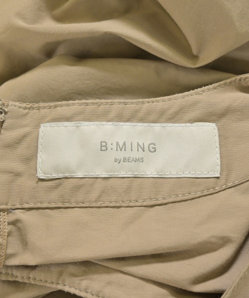 B MING LIFE STORE by BEAMS（ビーミングライフストアバイビームス）ワンピース ベージュ サイズ:S レディース/2200710980014