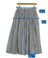 B MING LIFE STORE by BEAMS（ビーミングライフストアバイビームス）ロング・マキシ丈スカート 紺 サイズ:S レディース/2200710756152