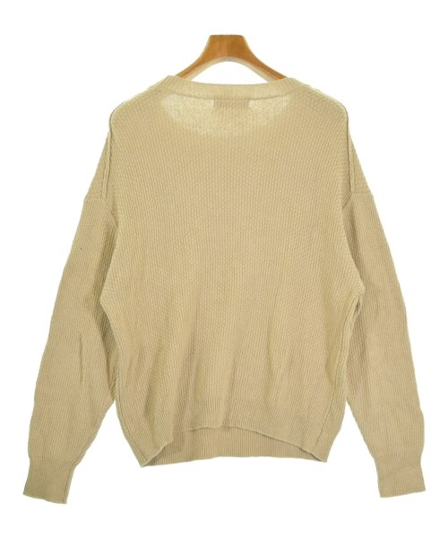 B MING LIFE STORE by BEAMS（ビーミングライフストアバイビームス）ニット・セーター ベージュ サイズ:F レディース/2200710885012